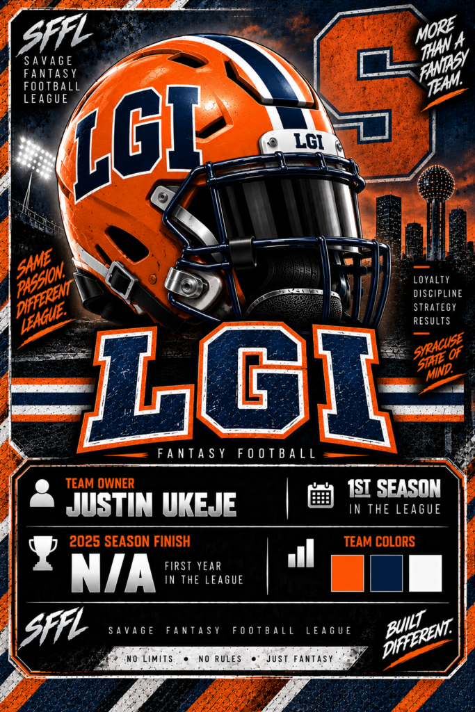 LGI team card