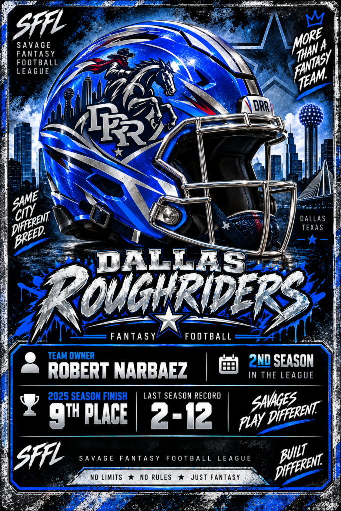 RoughRiders 63 team card