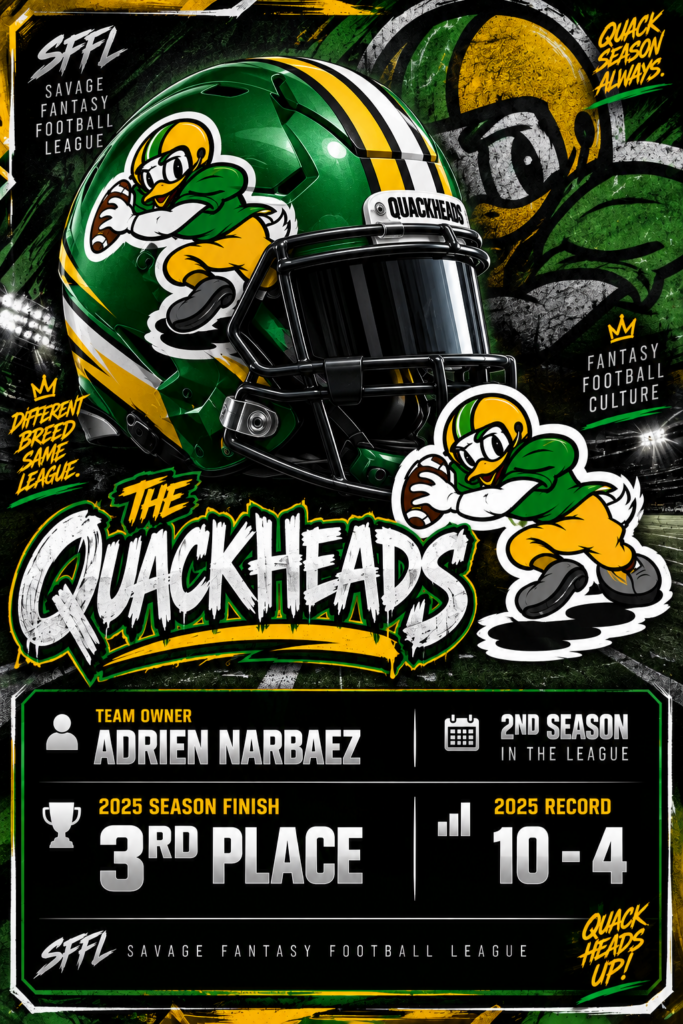 Full-Time Quackhead team card