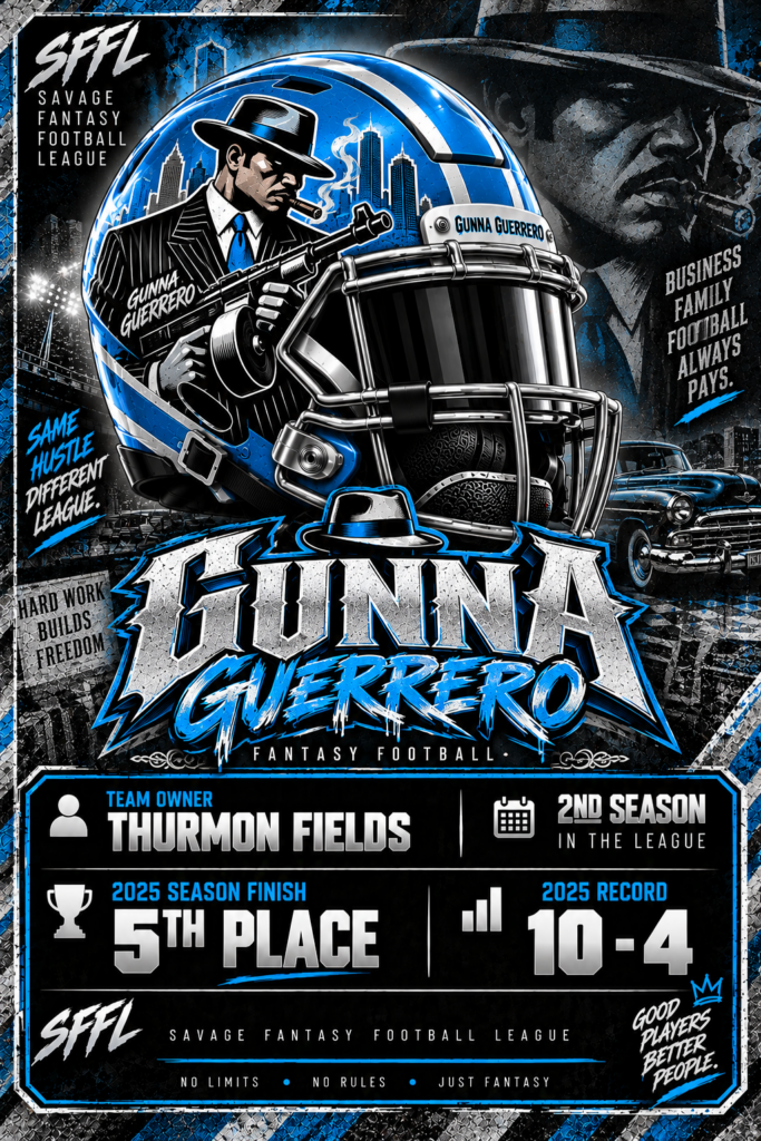 GunnA GuerrerO team card