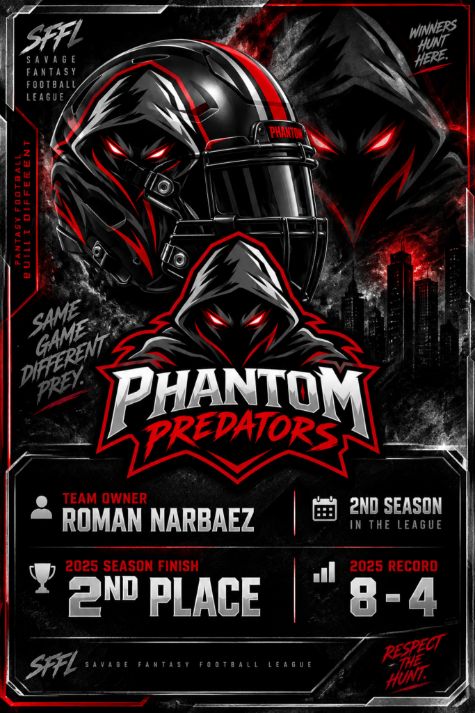 Phantom Predators team card